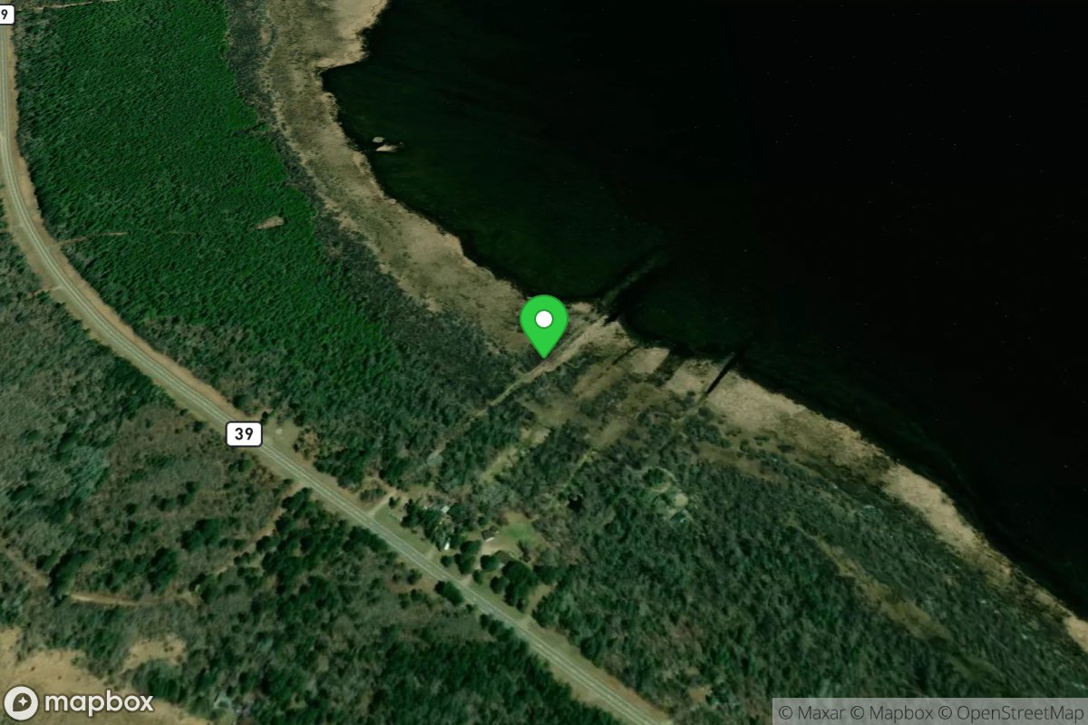 Ball Club Lake (W) State Water Access Site