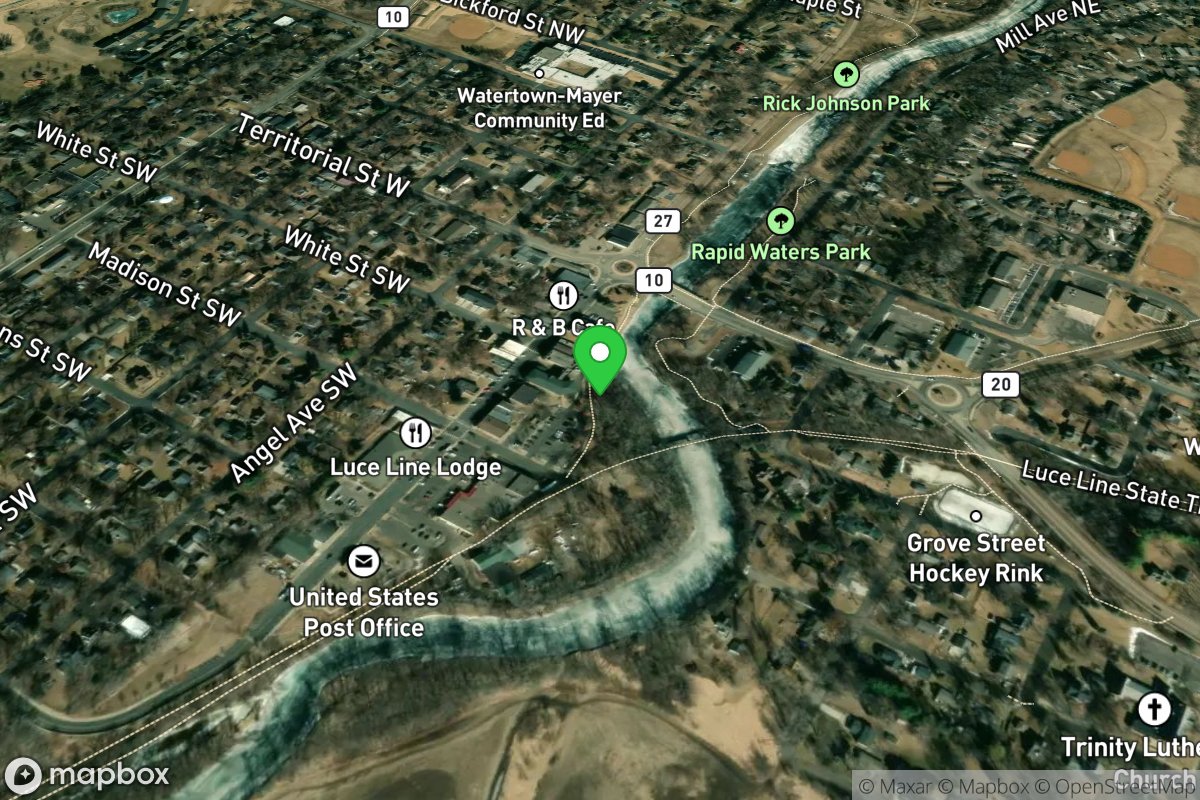 Crow River, Old Mill Park State Water Access Site