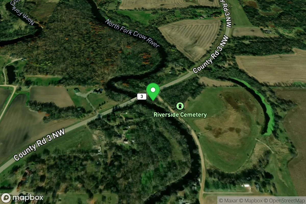 Crow River, Northfork, Betty T Mason State Water