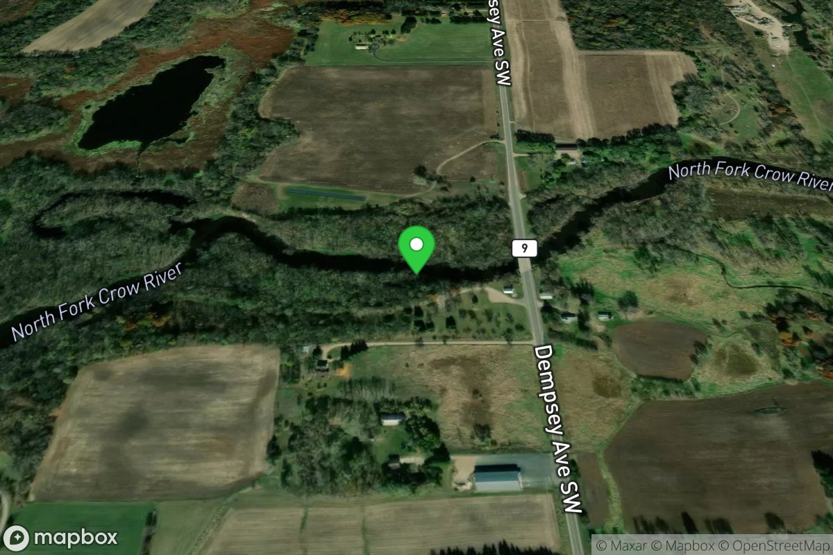 Crow River, Northfork, Humphrey Arends Access