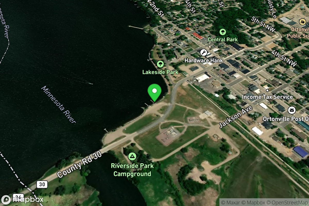 Big Stone Lake, #8 State Water Access Site