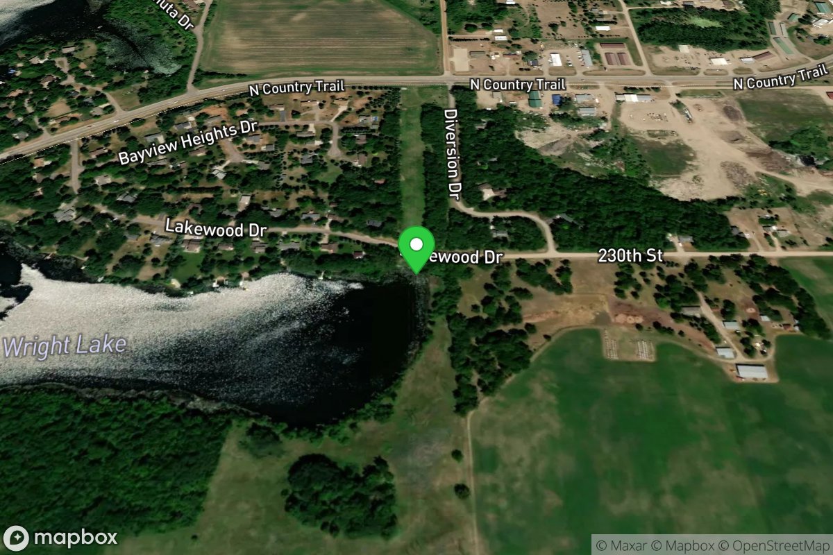 Wright Lake State Water Access Site