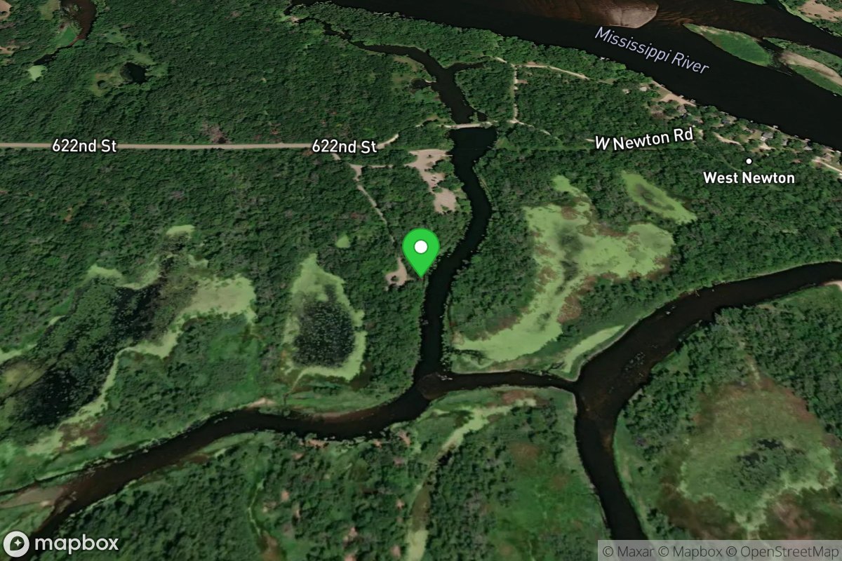 Mississippi River, Halfmoon Canoe Access State Wa*