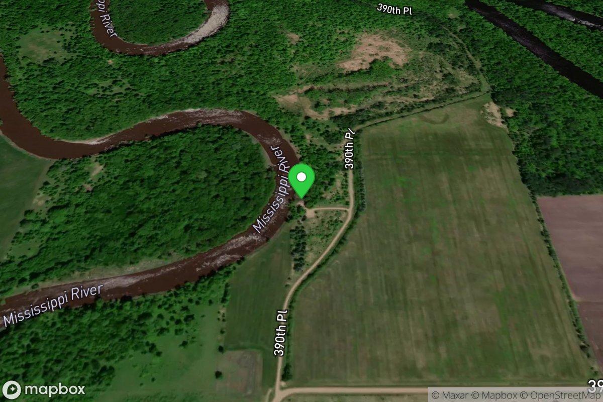 Mississippi River, Kimball State Water Access Site