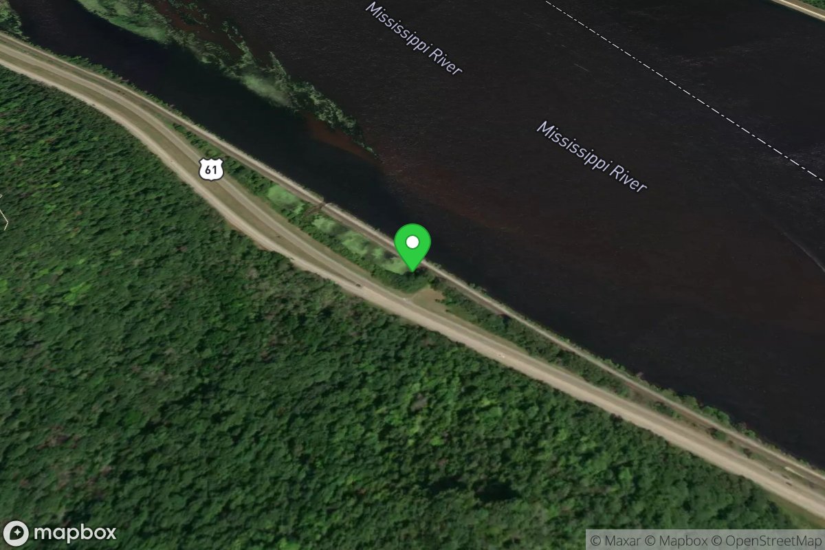 Mississippi River, Latsch Landing & Access State *