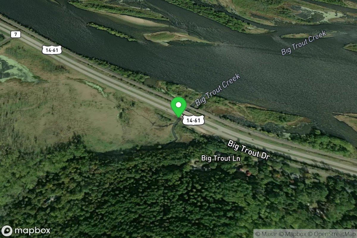 Mississippi River, Trout Creek State Water Access*