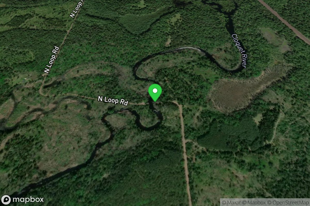 Cloquet River, South Loop Road State Water Access