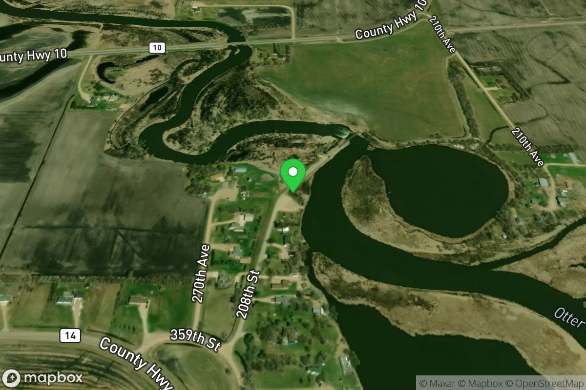 Breckenridge Lake State Water Access Site