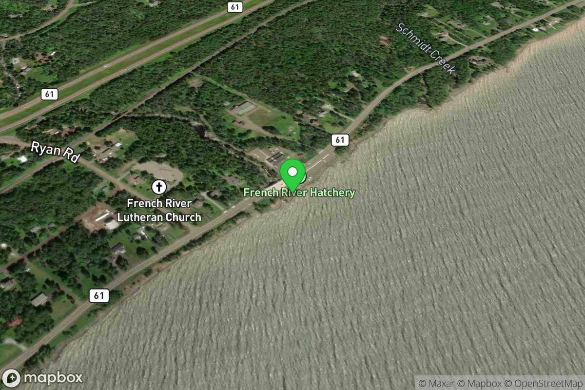 French River State Water Access Site