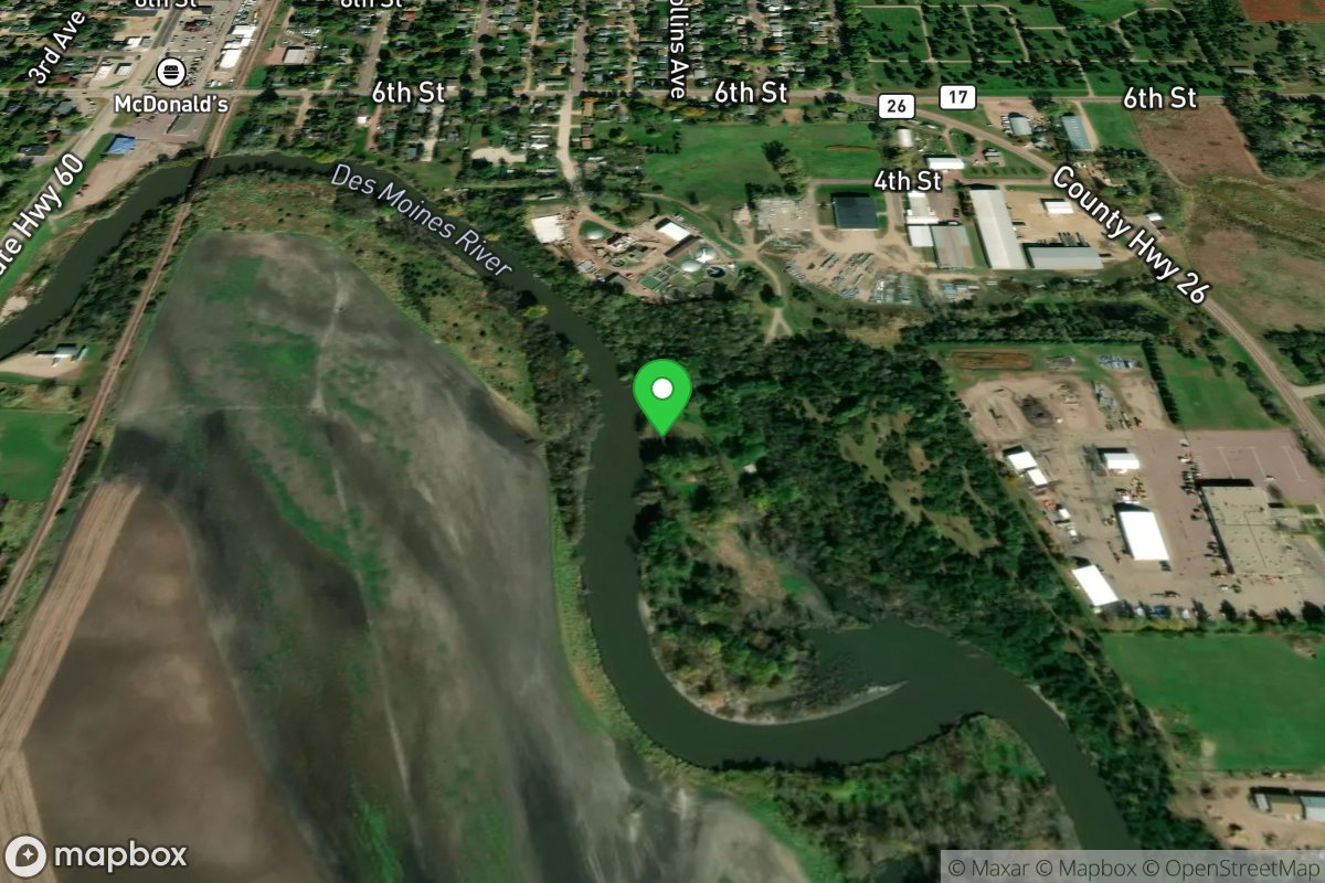 Des Moines River, Mayflower Park State Water Acce*