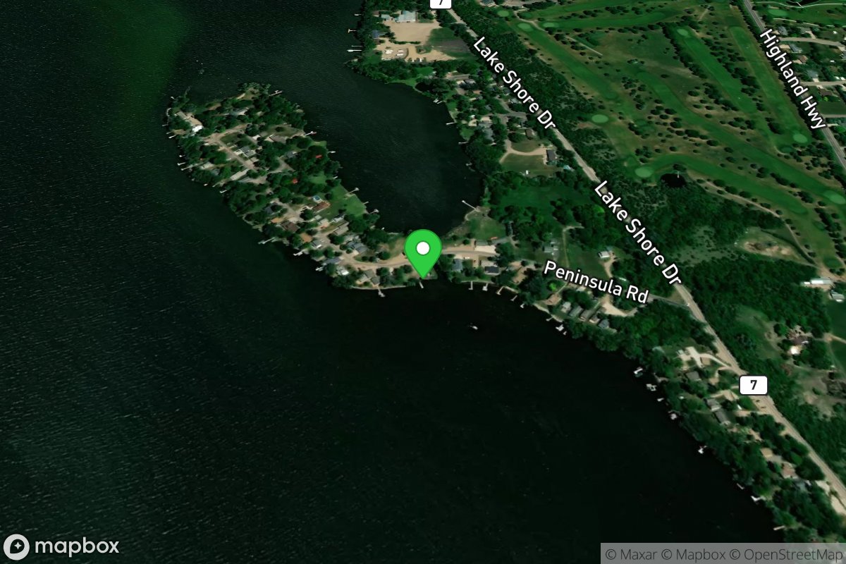 Big Stone Lake, Ortonville (N) State Water Access