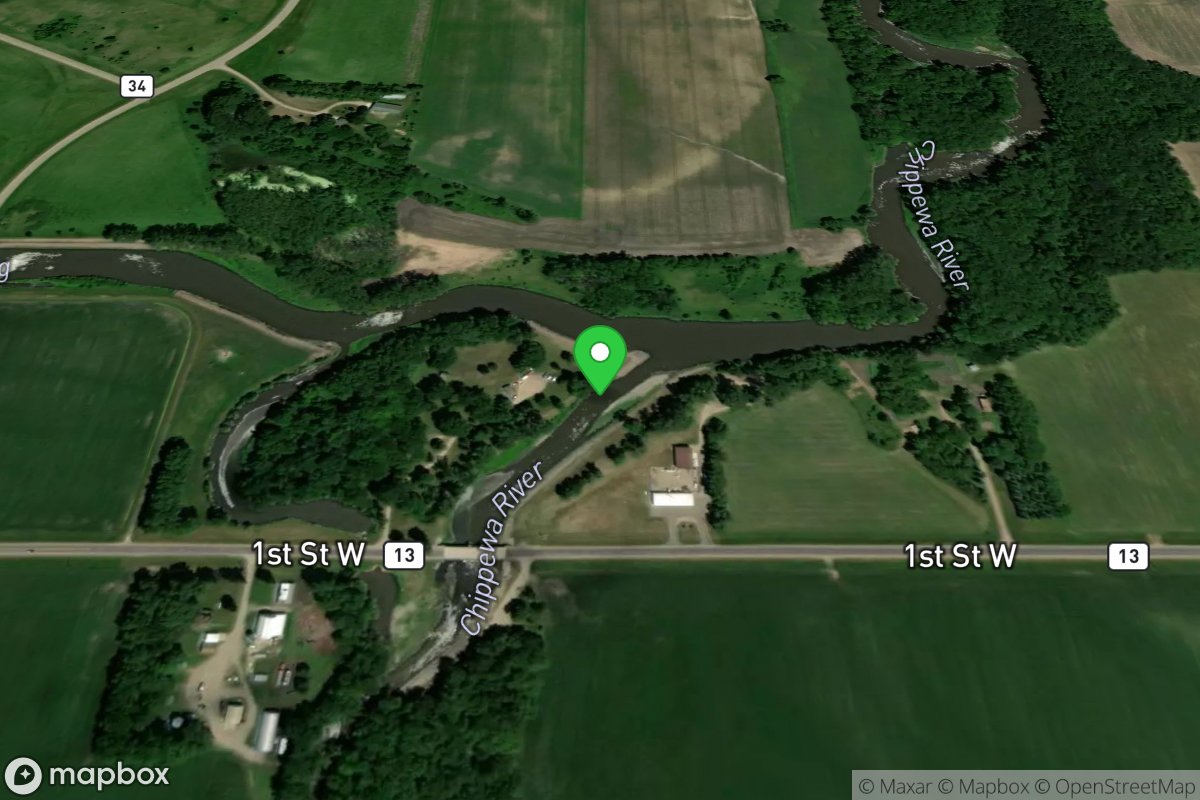 Chippewa River, Watson Sag Dam State Water Access