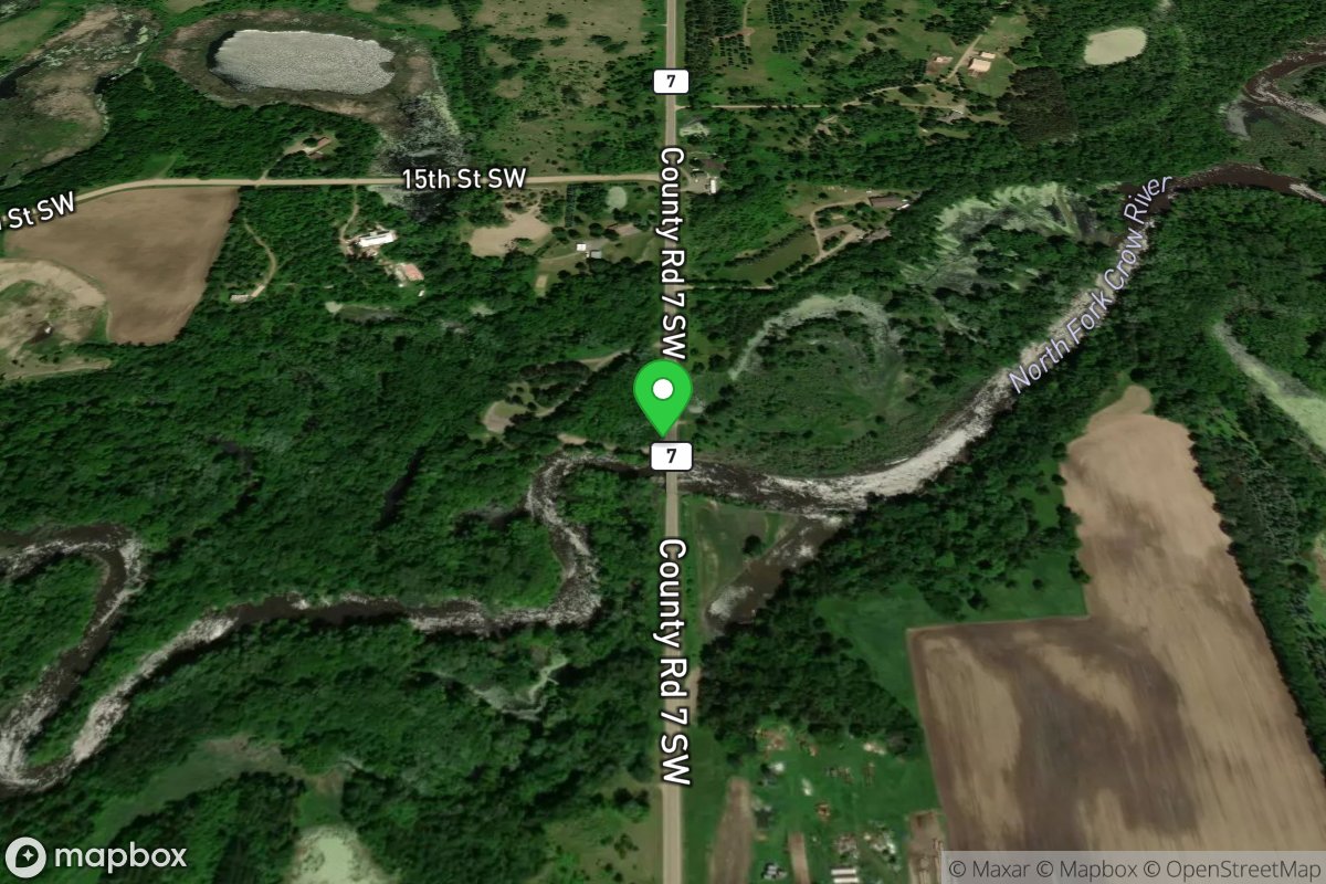 Crow River, Bill Anderson Park State Water Access