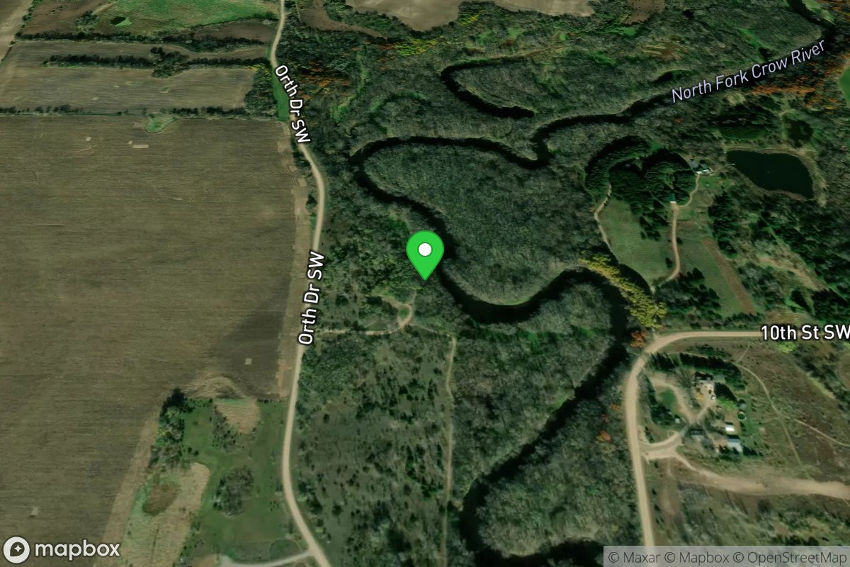 Crow River, Wildlife Park State Water Access Site