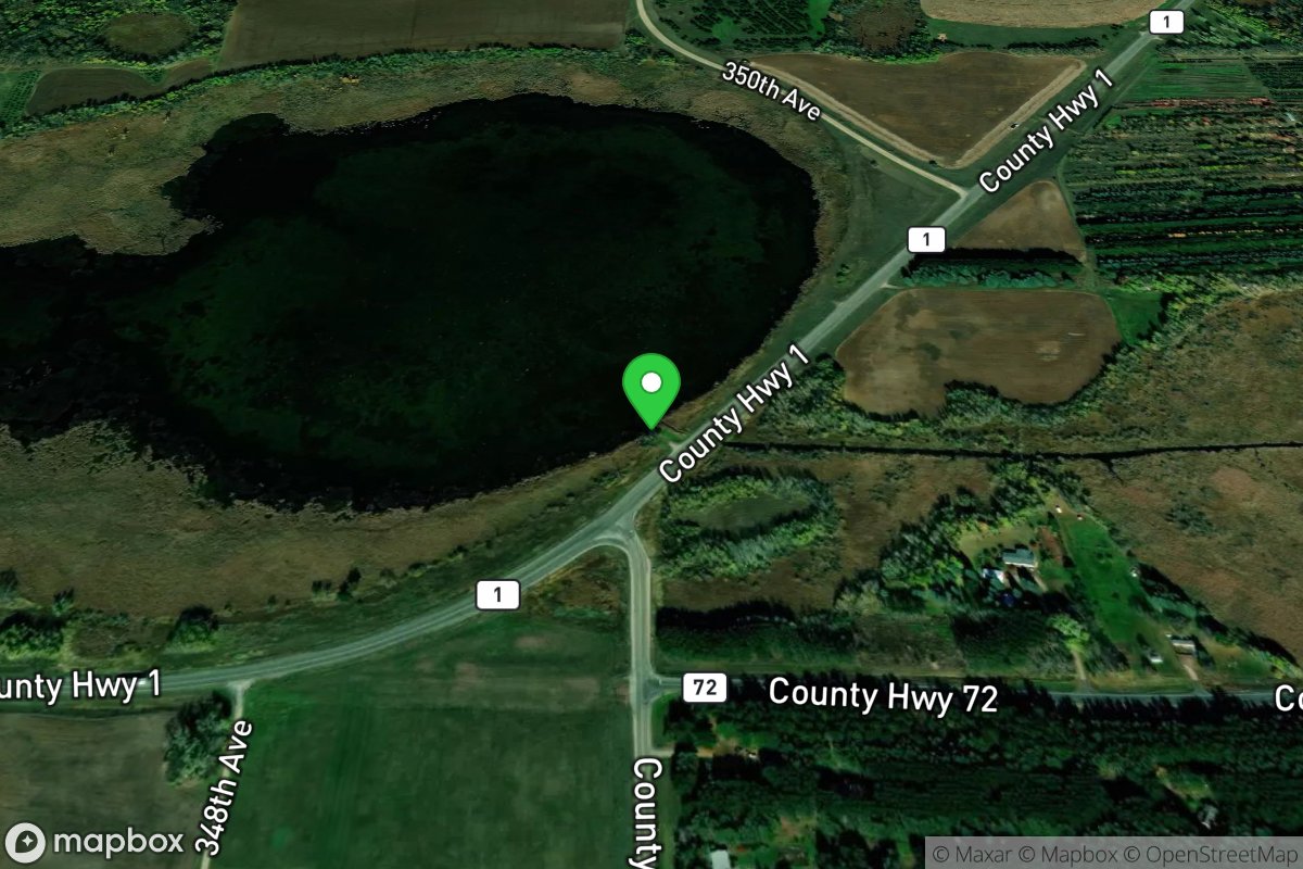 Brown Lake State Water Access Site