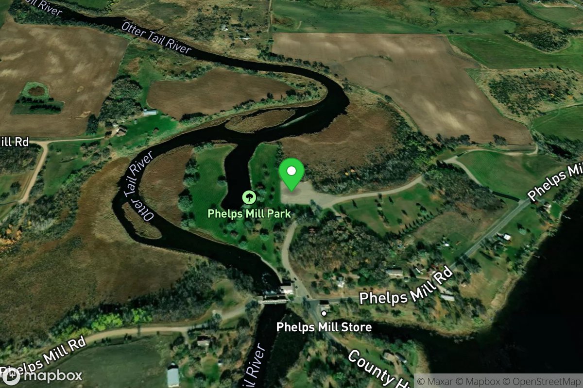 Ottertail River, Phelps Mill State Water Access S*