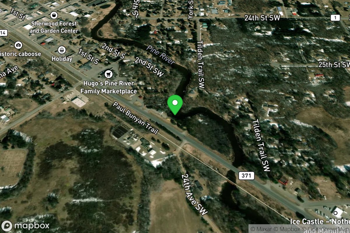 Pine River, #2 State Water Access Site