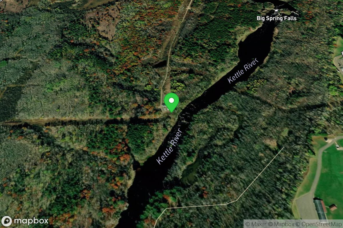 Kettle River, #4 State Water Access Site