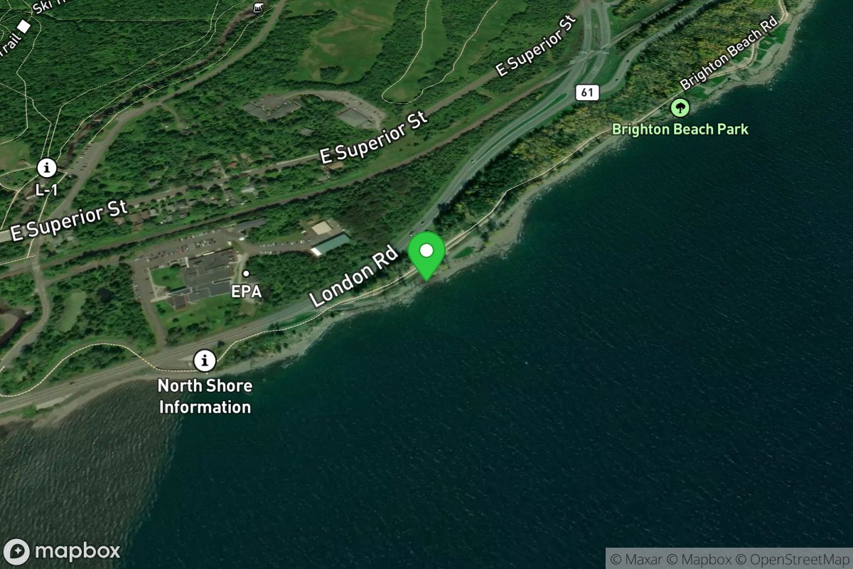 Lake Superior, Brighton Beach State Water Access *