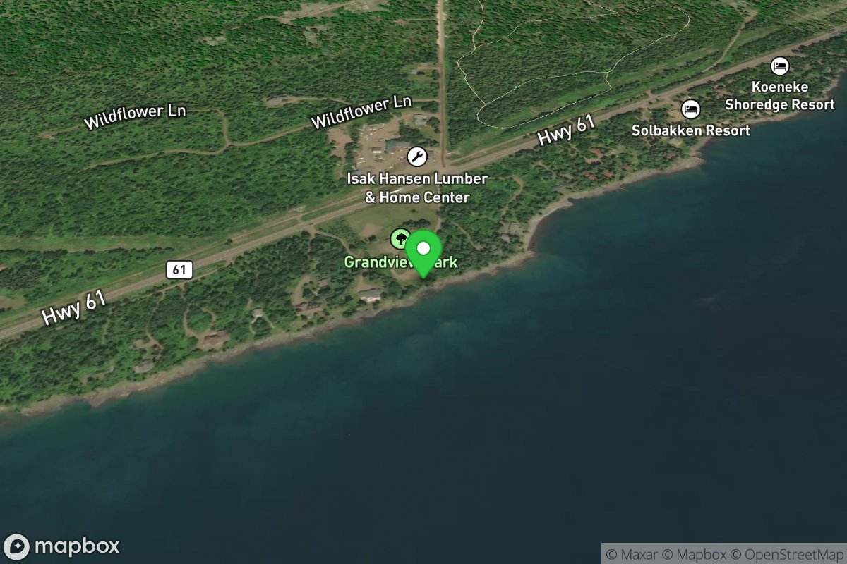 Lake Superior, Lutsen Grandview Park State Water *