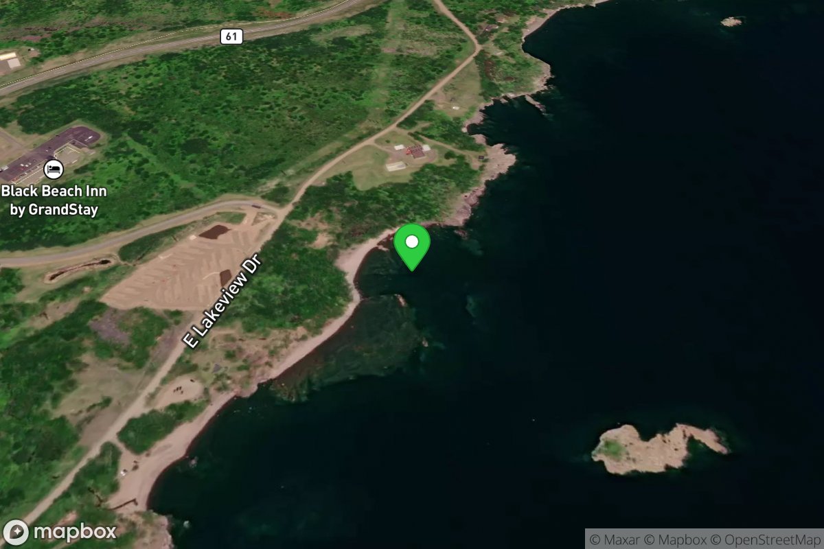 Lake Superior, Northshore Mining Access State Wat*