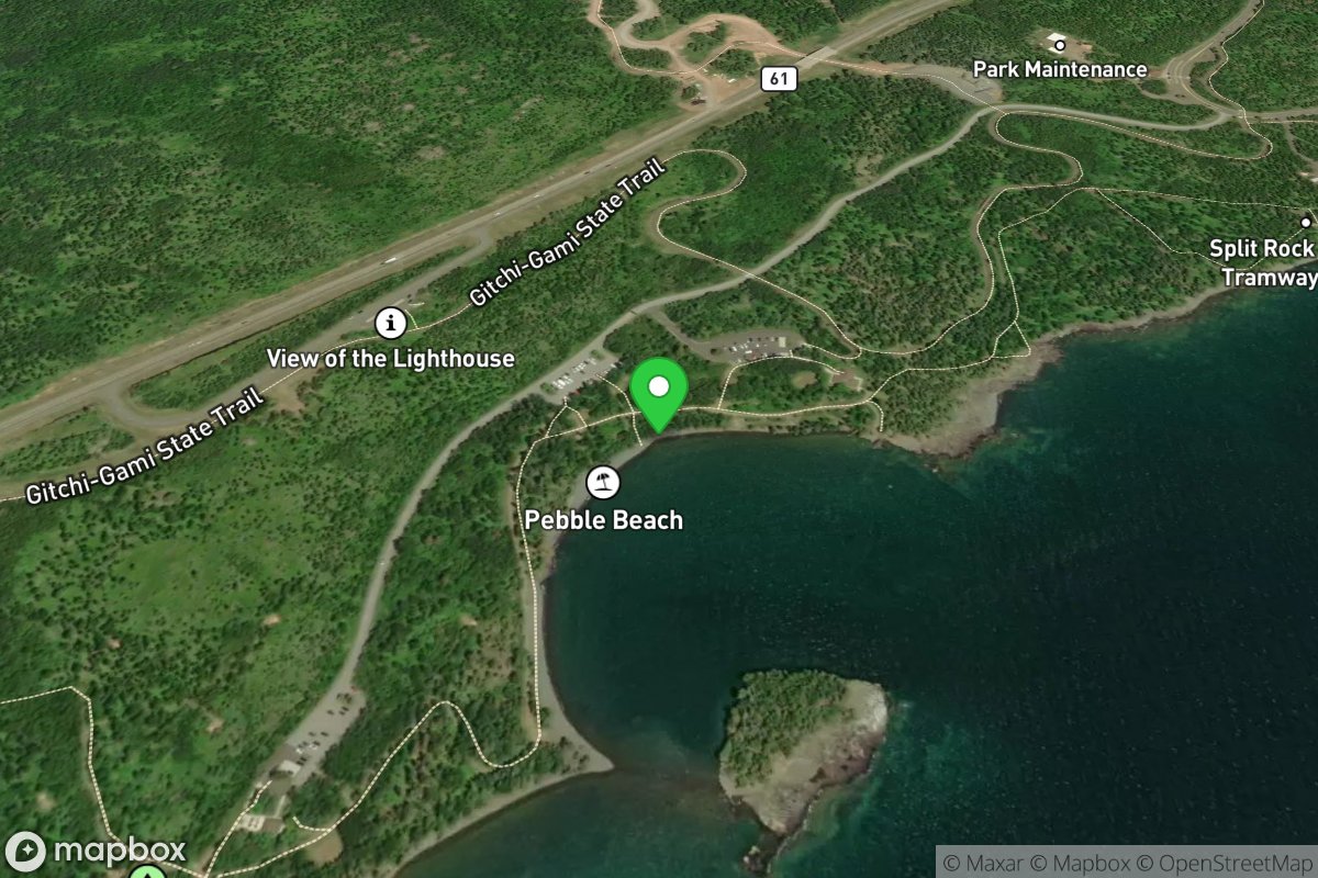 Lake Superior, Little Two Harbors State Water Acc*