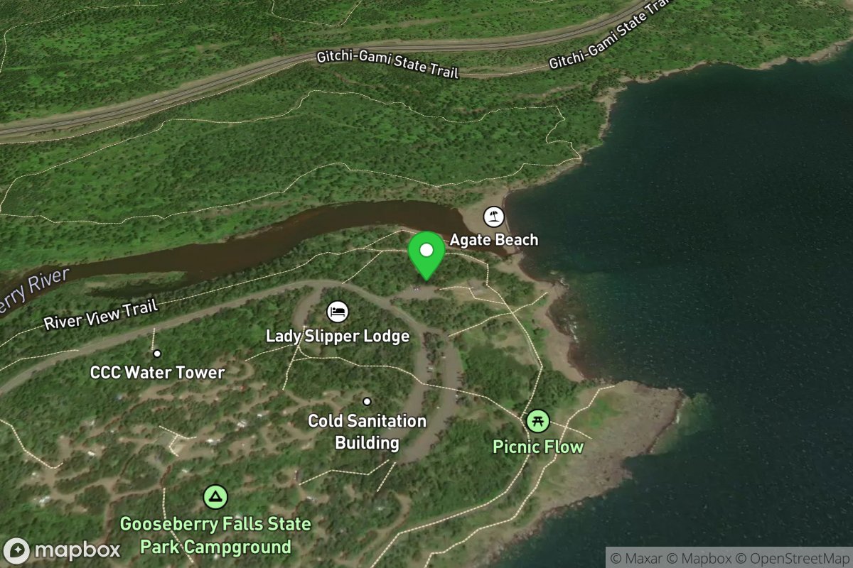 Lake Superior, Gooseberry River State Water Acces*