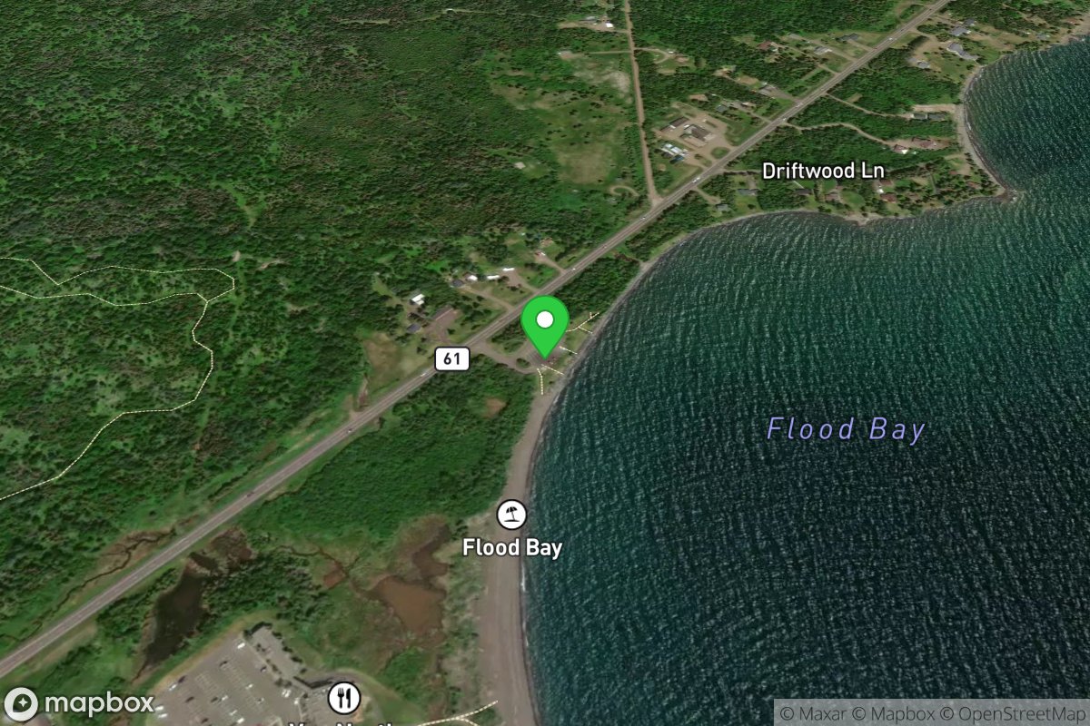 Lake Superior, Flood Bay Wayside Rest State Water*