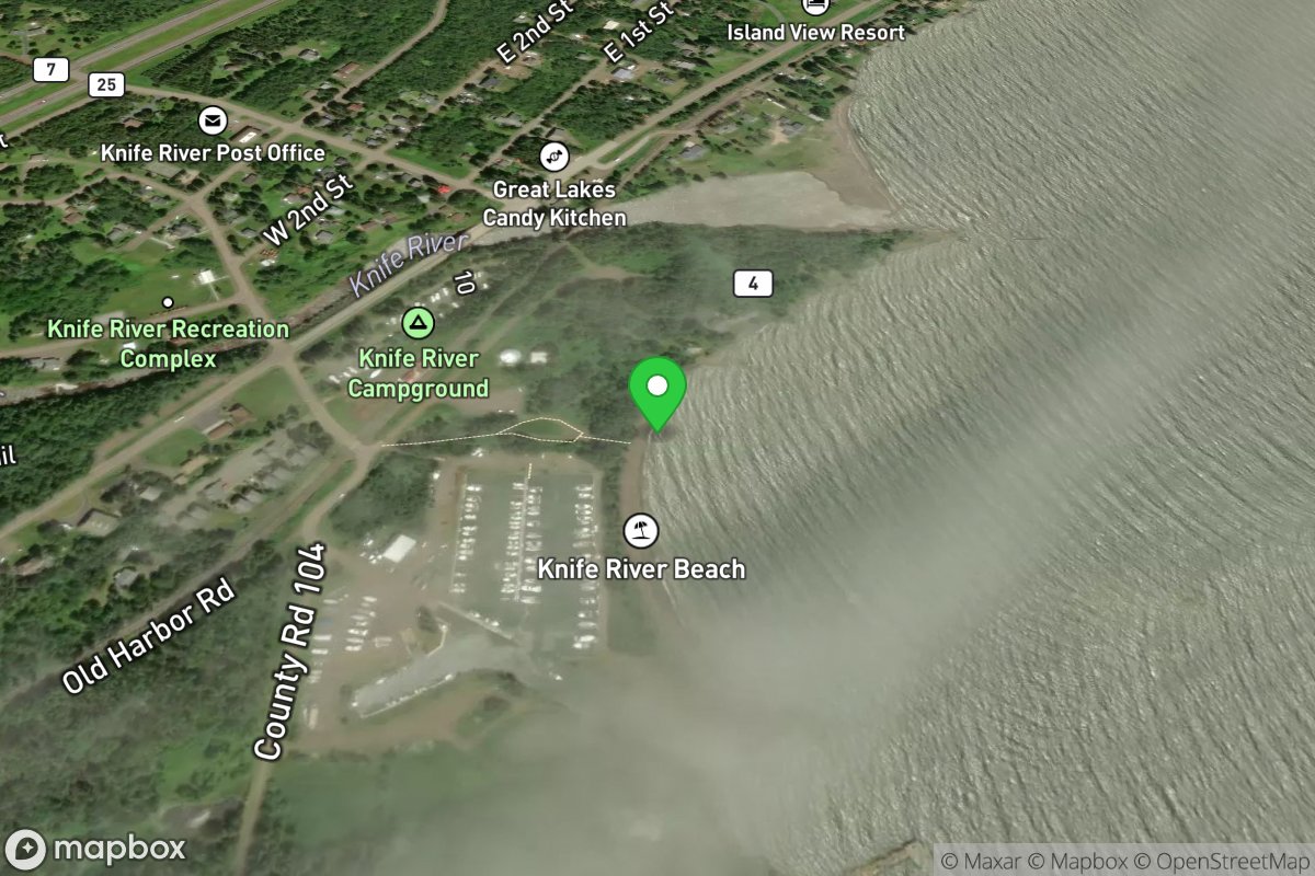 Lake Superior, Knife River Beach State Water Acce*