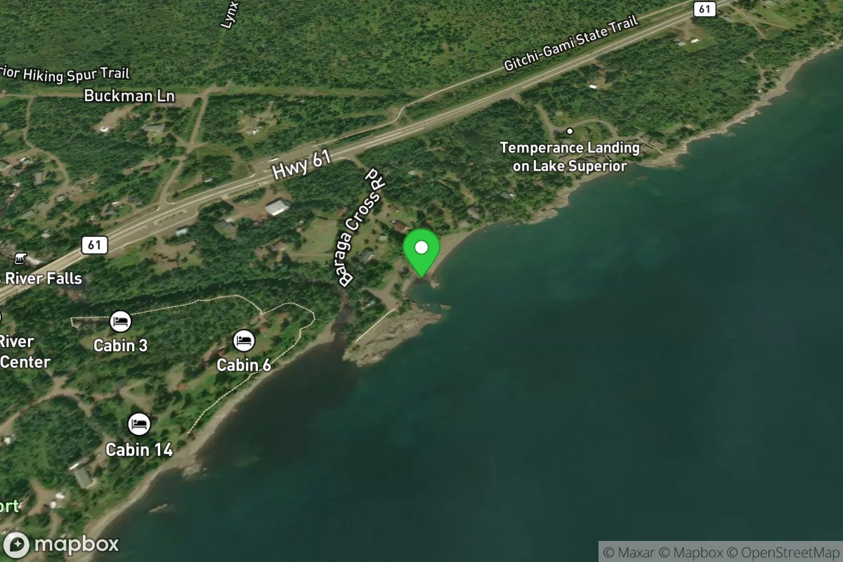 Lake Superior, Schroeder State Water Access Site