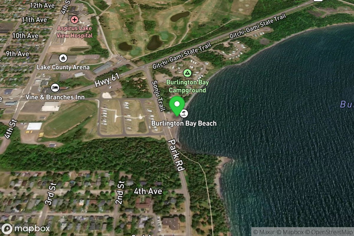 Lake Superior, Burlington Bay State Water Access *