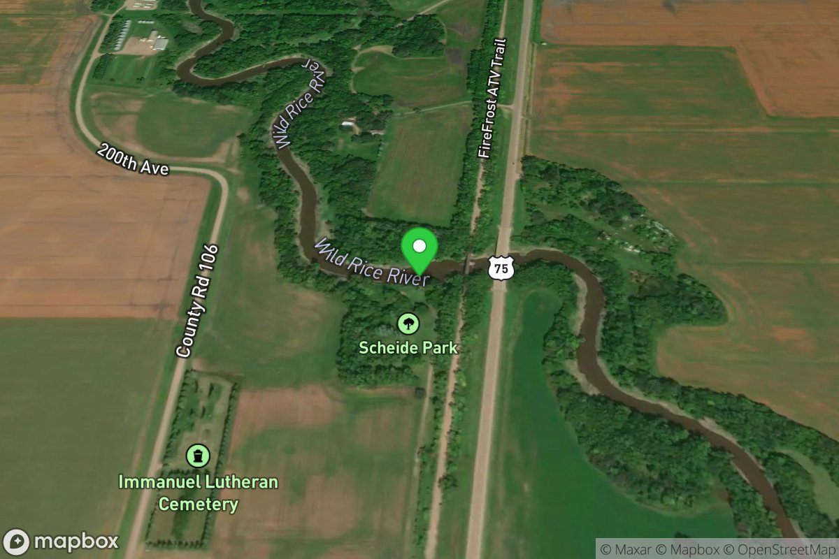 Wild Rice River State Water Access Site