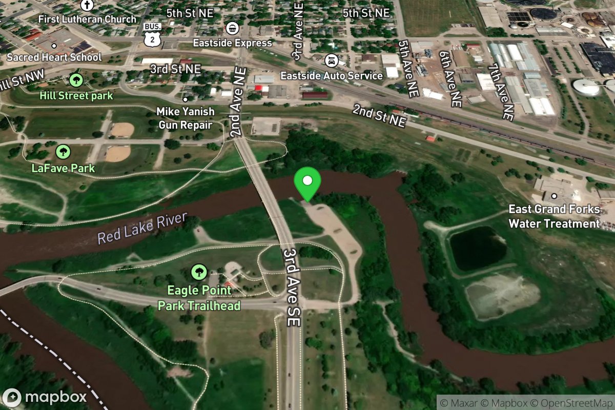 Red Lake River, Red River Rec. Area State Water A*