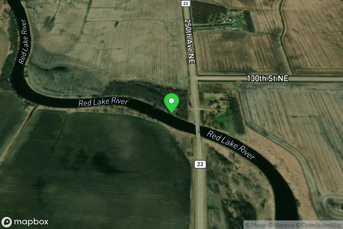 Red Lake River, Kratka Crossing State Water Acces*