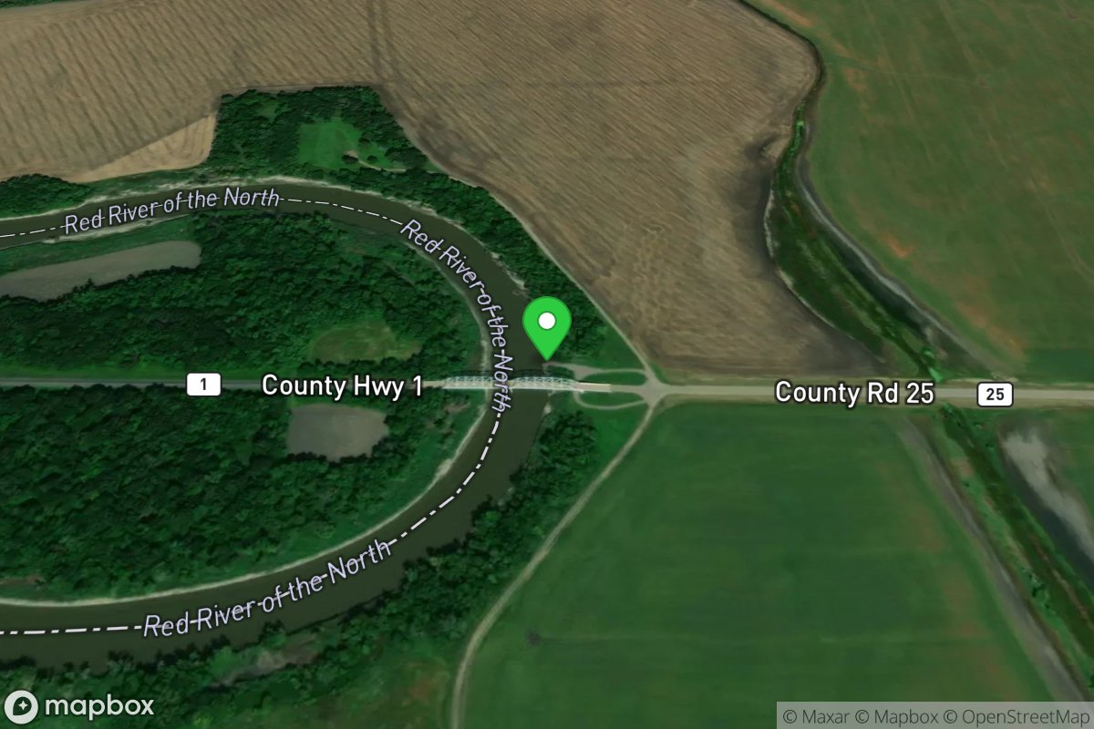 Red River, Hendrum State Water Access Site