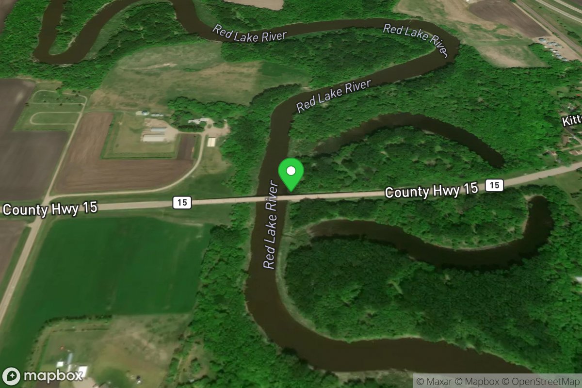 Red Lake River, Fisher Landing State Water Access*