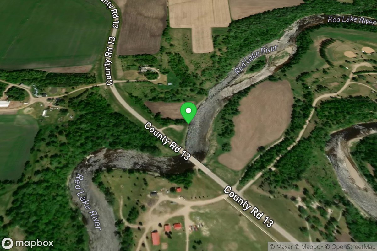 Red Lake River, Voyageur's View State Water Acces*