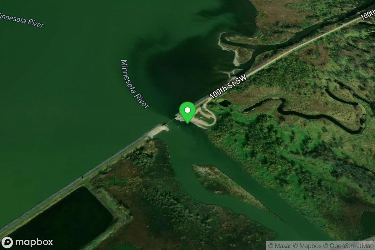 Minnesota River, Marsh Lake State Water Access Si*