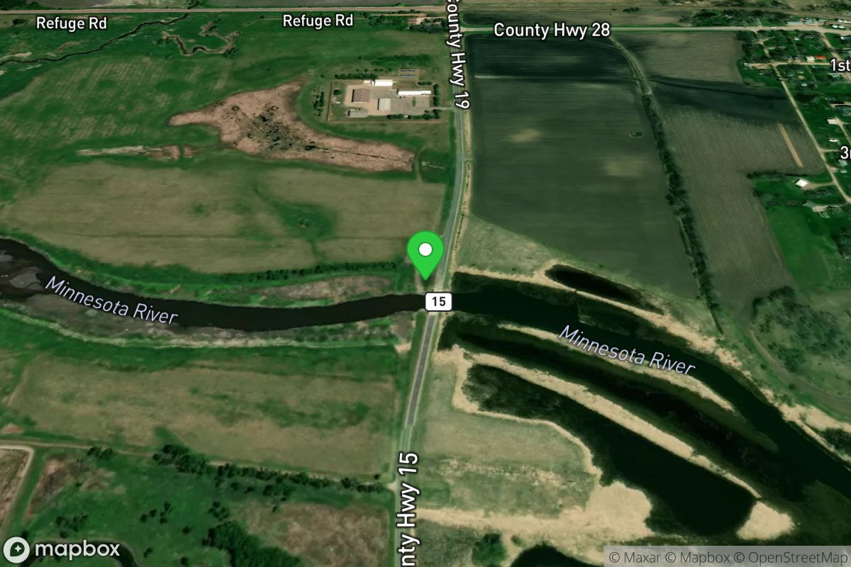 Minnesota River, Odessa State Water Access Site