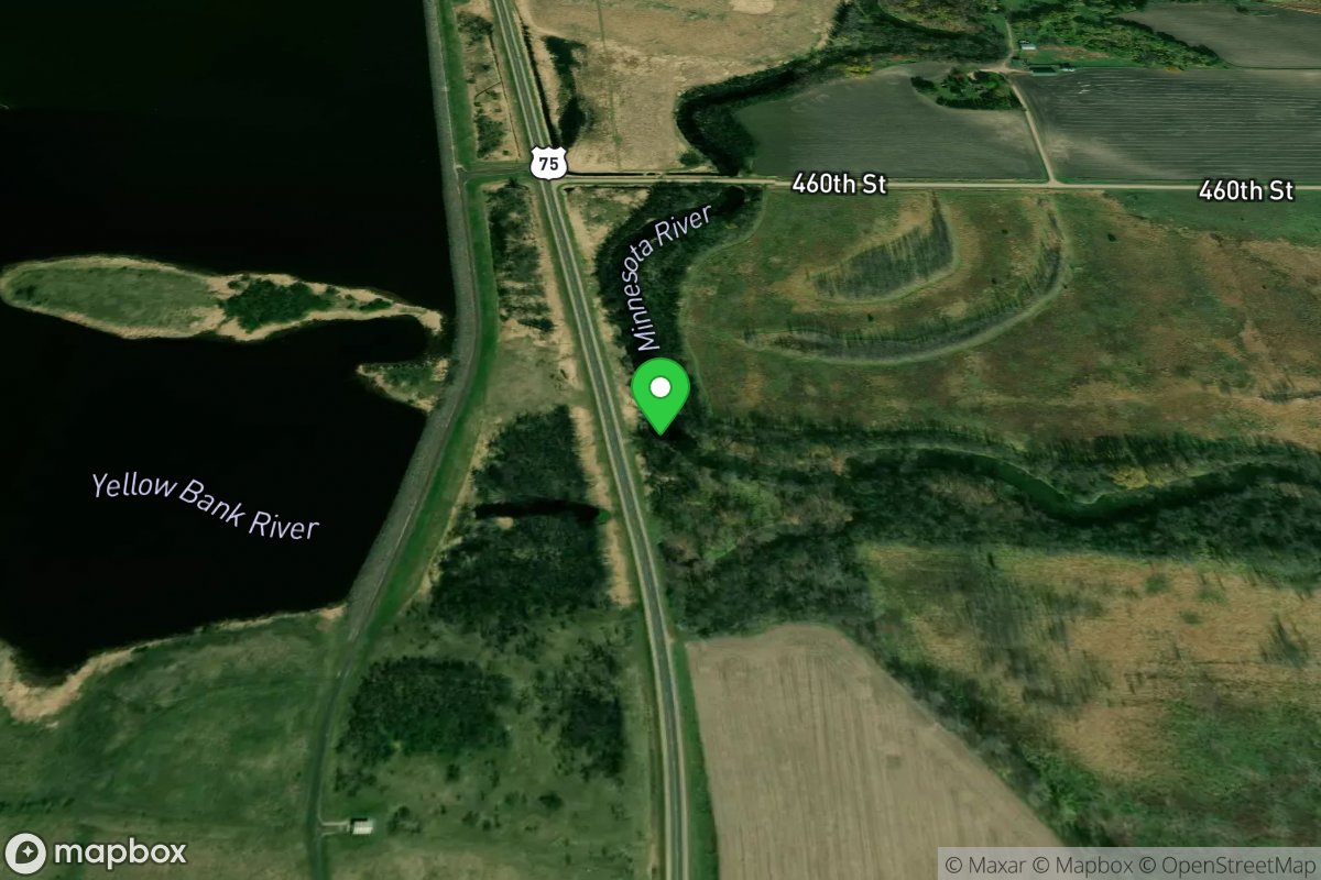 Minnesota River, Hwy 75 State Water Access Site