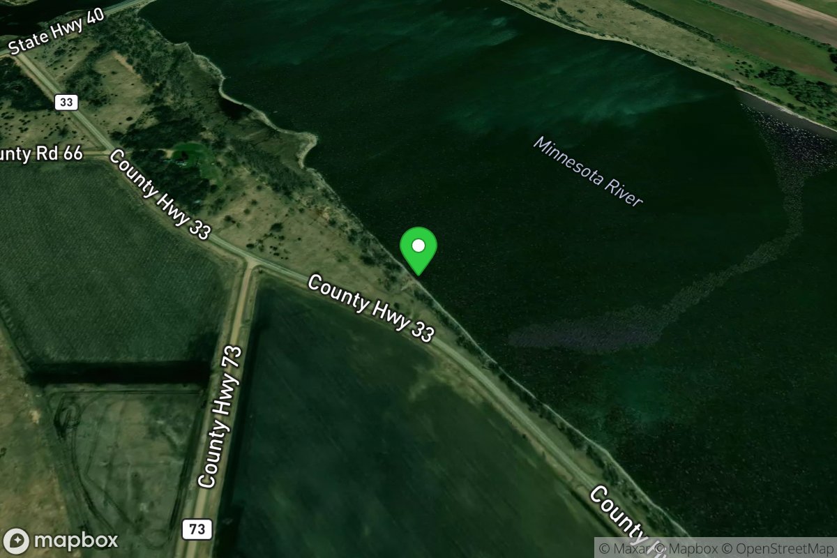 Lac Qui Parle Lake, WMA (W) State Water Access Si*