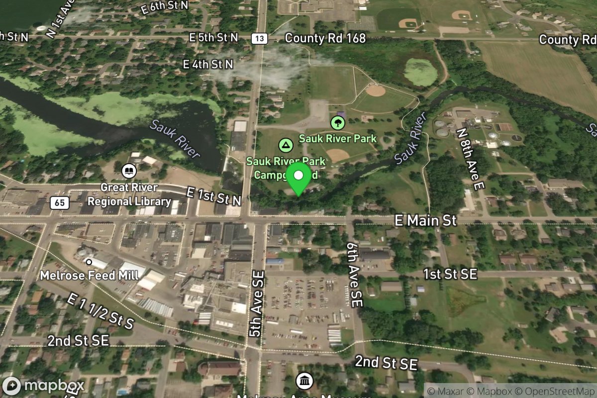 Sauk River, Melrose State Water Access Site