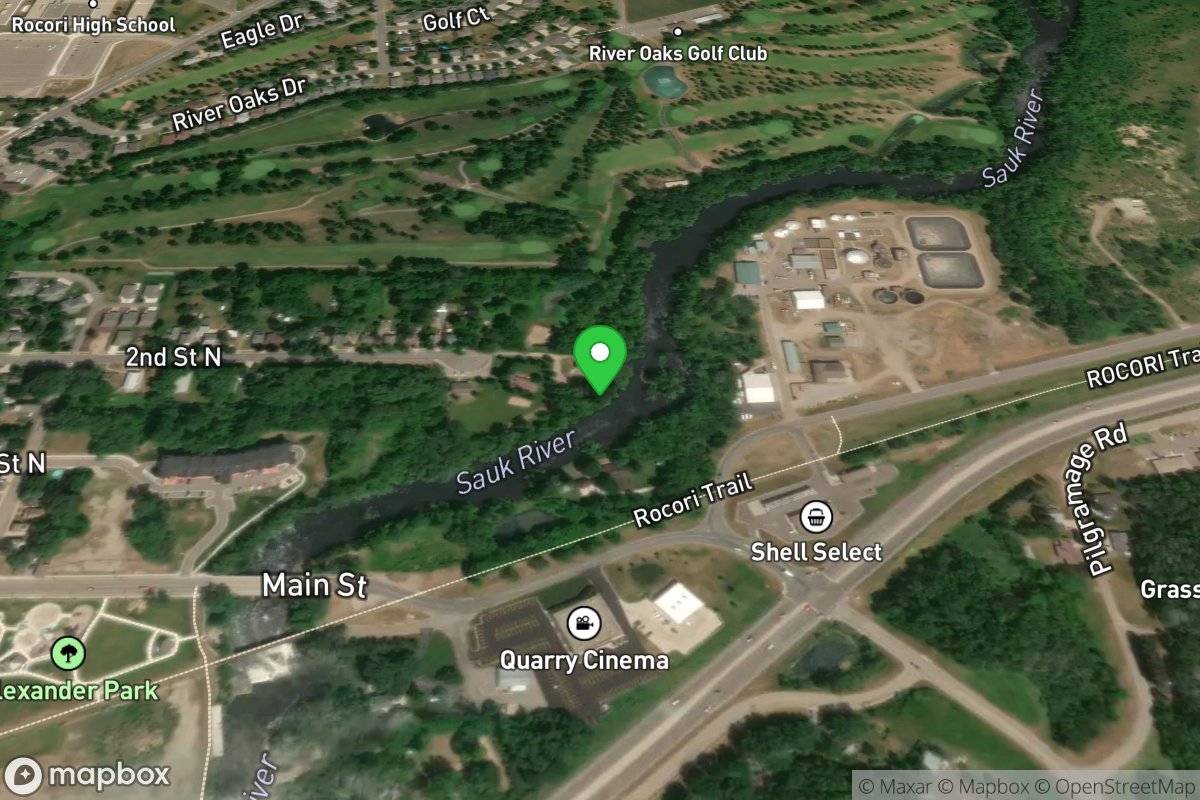 Sauk River, Frog Town Park State Water Access Site