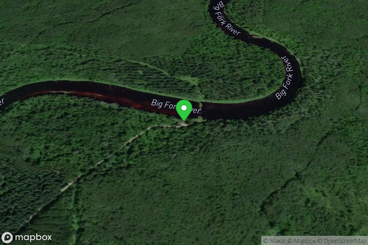 Big Fork River, Gowdy State Water Access Site