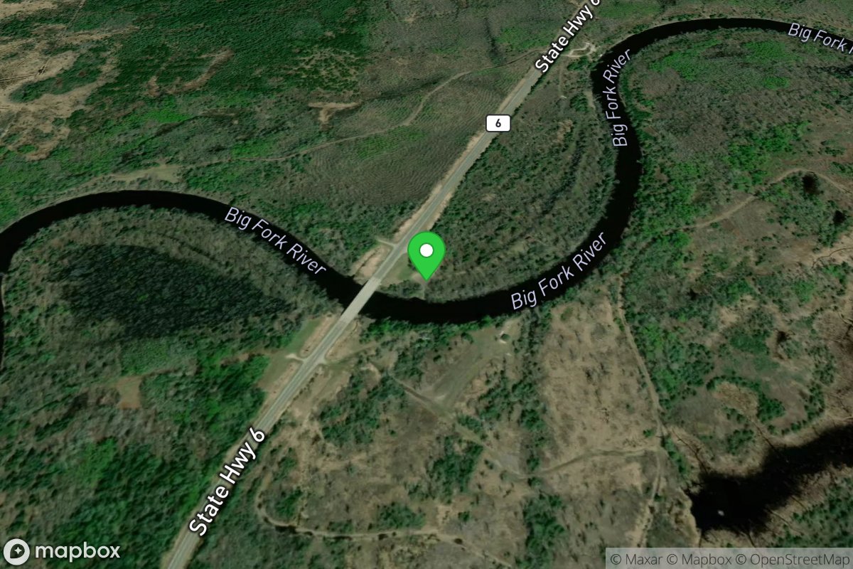 Big Fork River, State Hwy 6 (S) Access