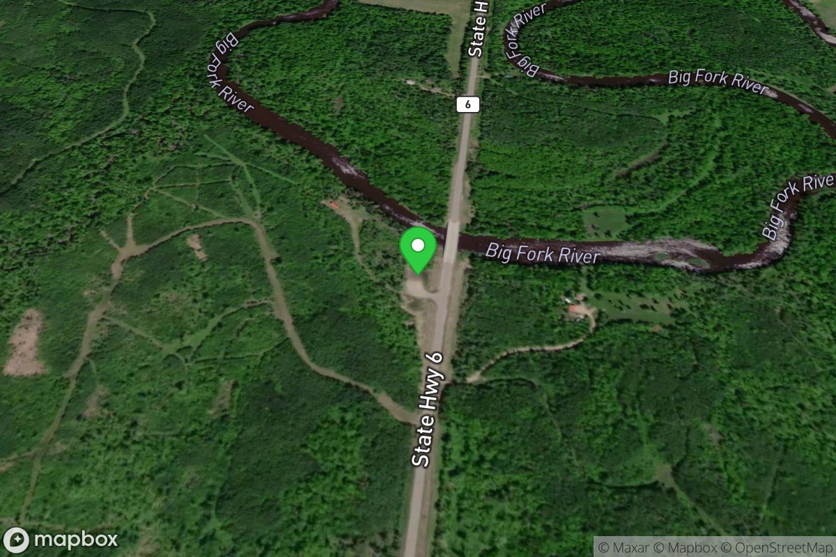 Big Fork River, State Hwy 6 Bridge Access
