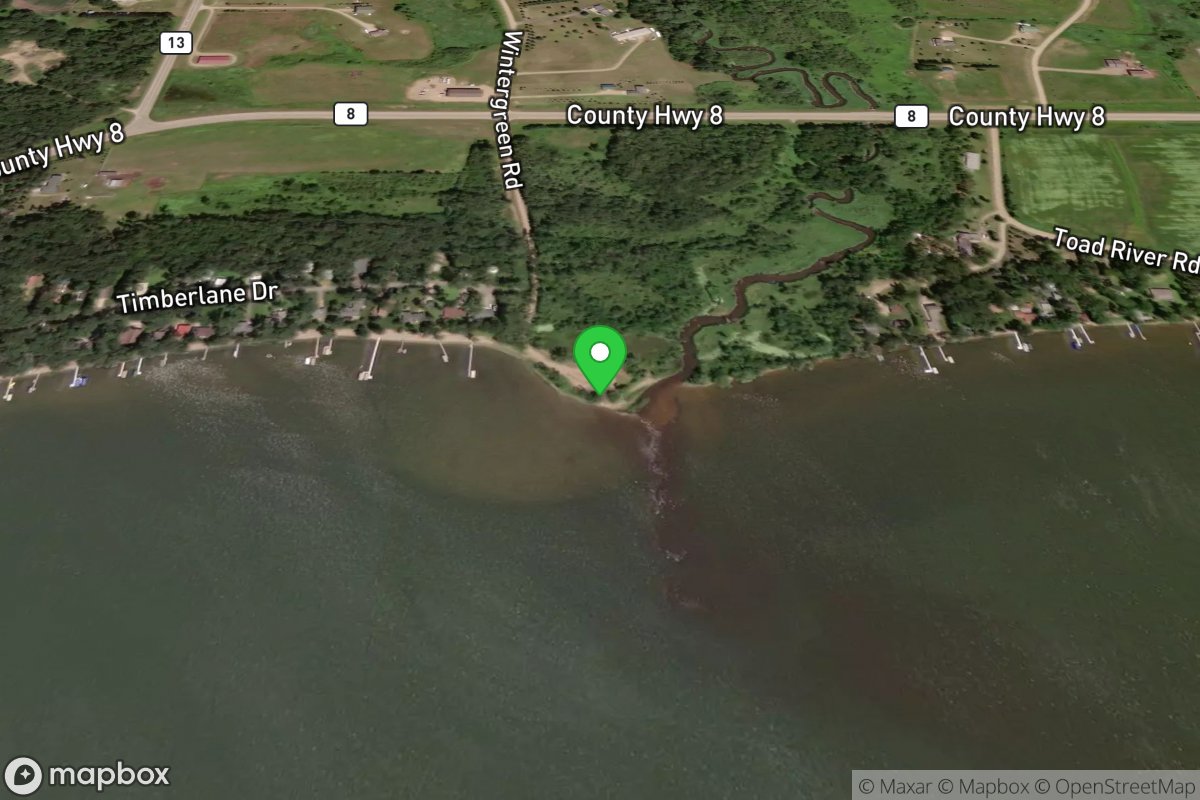 Big Pine Lake (N) State Water Access Site