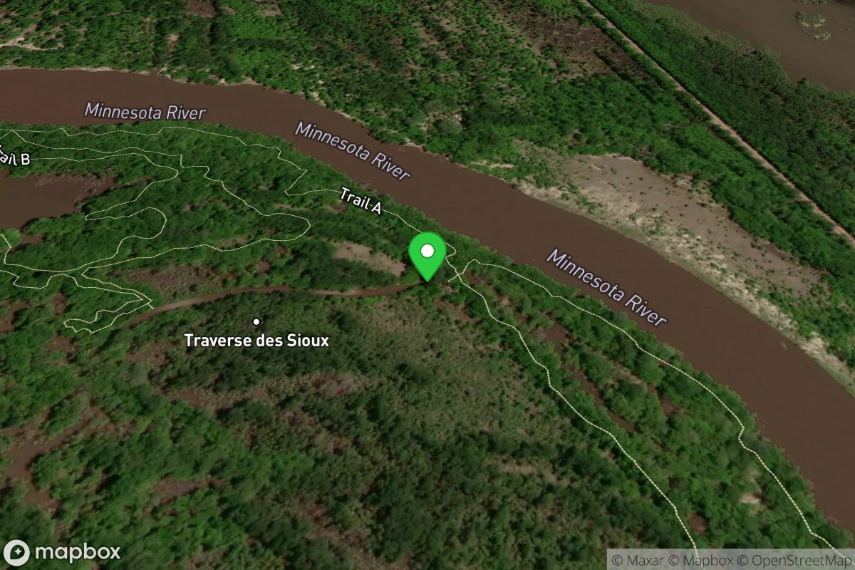 Minnesota River, Traverse des Sioux Park State Wa*