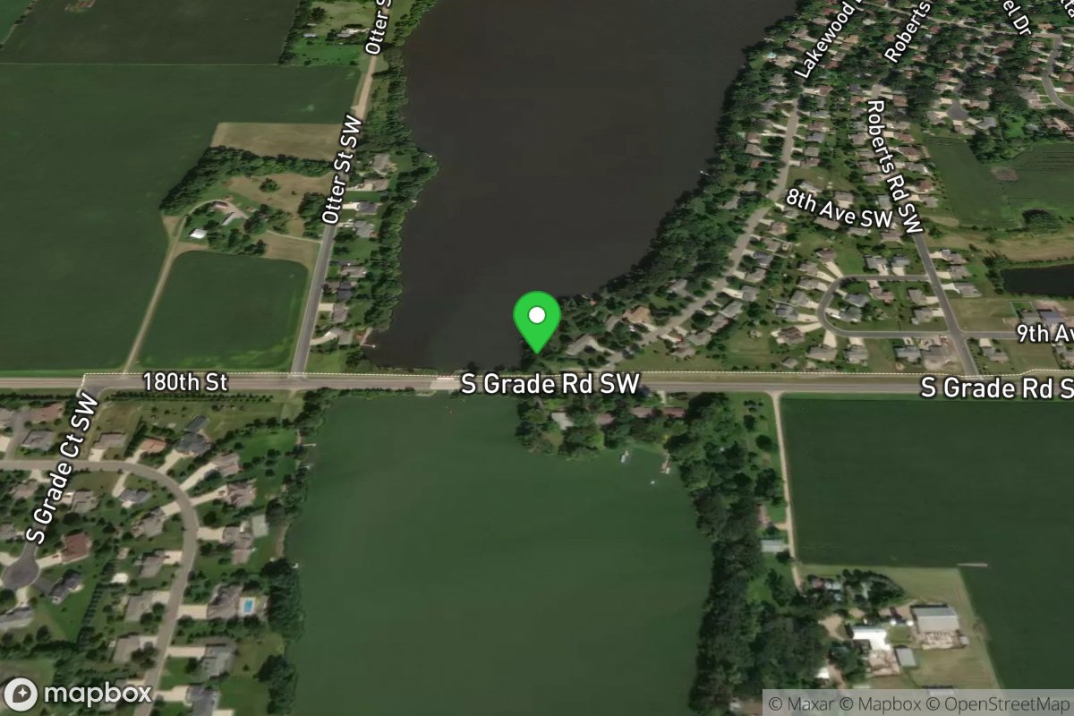 Otter Lake (W) State Water Access Site