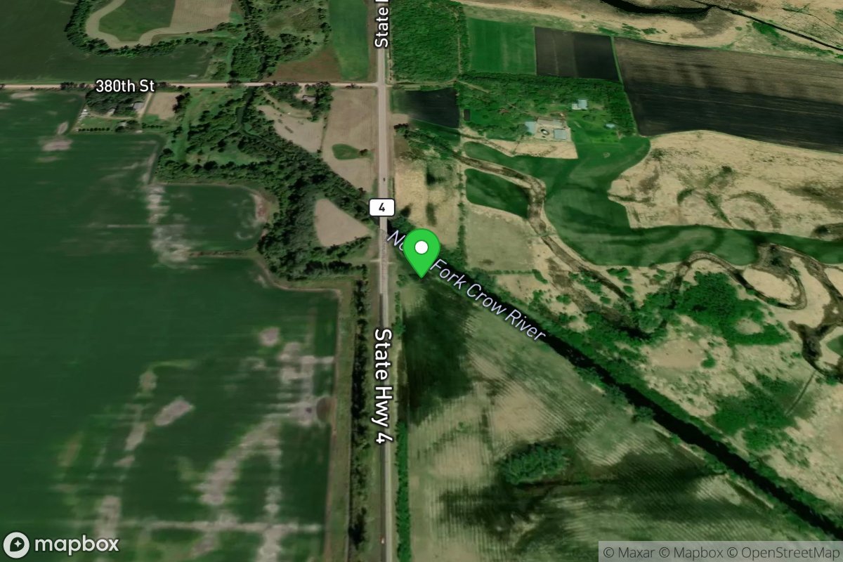 North Fork Crow River, #1 State Water Access Site